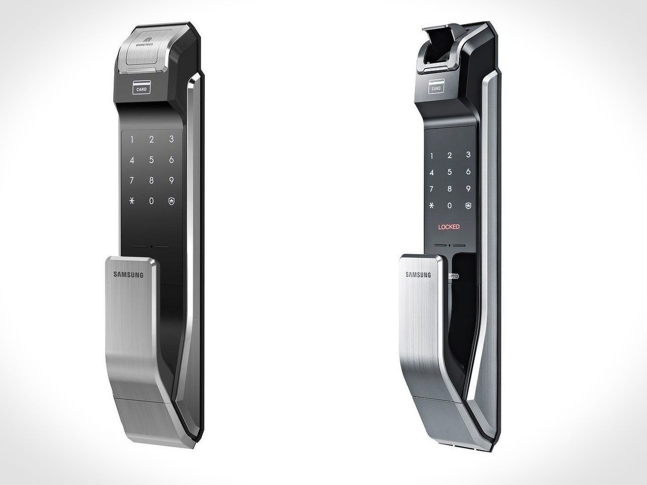 Samsung Biometric Lock