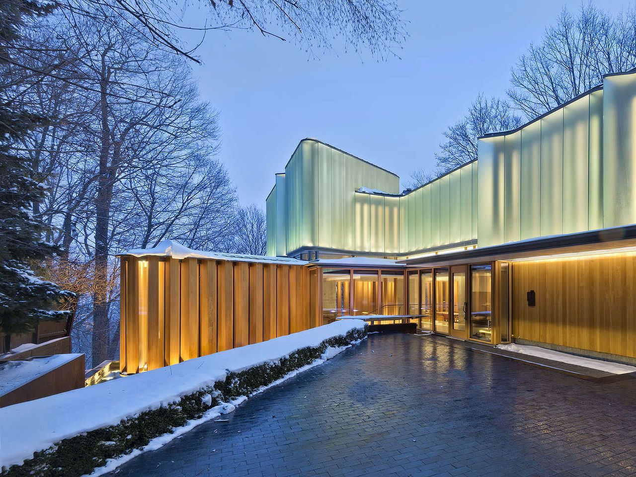The Integral House